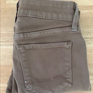 NYDJ Tan Casual Trousers